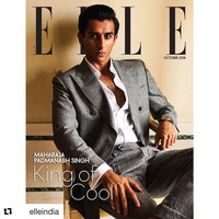 Gelar Padmanabh Singh sebagai raja mungkin tidak diakui secara resmi oleh India. Namun Padmanabh tetap dihormati sebagai anggota kerjaan dan mewariskan kekayaan yang membuatnya disebut sebagai raja miliuner termuda di India. Foto: Instagram @pachojaipur