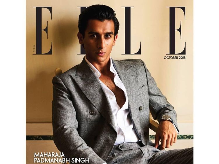 Ganteng-ganteng Jomblo, Kenalin Nih Raja Muda Berduit Miliaran dari India