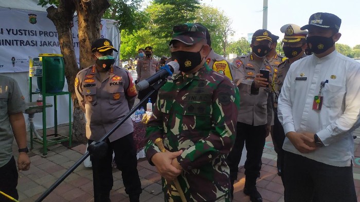 Pangdam Jaya Mayjen TNI Dudung Abdurachman (Arun-detikom)