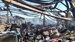 Penampakan Pasar Cepogo Boyolali yang Ludes Terbakar