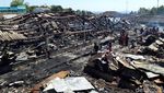 Penampakan Pasar Cepogo Boyolali yang Ludes Terbakar