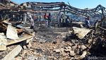 Penampakan Pasar Cepogo Boyolali yang Ludes Terbakar