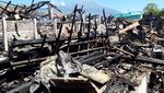 Penampakan Pasar Cepogo Boyolali yang Ludes Terbakar