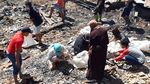 Penampakan Pasar Cepogo Boyolali yang Ludes Terbakar