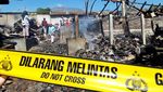Penampakan Pasar Cepogo Boyolali yang Ludes Terbakar