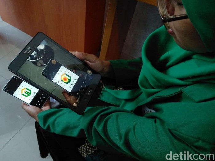 Pelajari Tata Surya jadi Lebih Mudah dengan Aplikasi Ciptaan Mahasiswa Unusa
