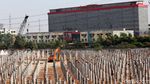 Melihat Progres Pembangunan Depo LRT Jabodebek