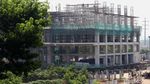 Melihat Progres Pembangunan Depo LRT Jabodebek