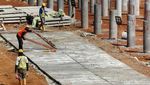 Melihat Progres Pembangunan Depo LRT Jabodebek
