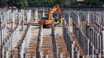 Melihat Progres Pembangunan Depo LRT Jabodebek