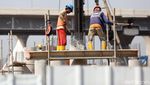 Melihat Progres Pembangunan Depo LRT Jabodebek