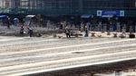 Melihat Progres Pembangunan Depo LRT Jabodebek