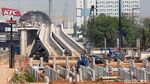 Melihat Progres Pembangunan Depo LRT Jabodebek