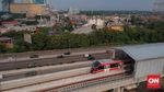 Yuuk! Melihat Lagi Proyek LRT Jabodebek