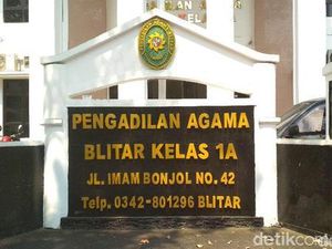 Ada 3.740 Berkas Cerai di PA Blitar, Didominasi Pasutri Usia Produktif