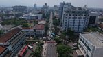 Persimpangan di Bandung Macet Imbas Buka Tutup Jalan
