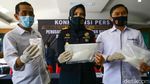 Jutaan Benih Lobster Ilegal Gagal Terbang ke Vietnam