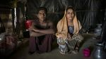 Perdagangan Manusia-Pernikahan Dini Marak di Kamp Rohingya
