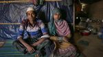 Perdagangan Manusia-Pernikahan Dini Marak di Kamp Rohingya