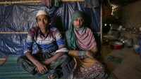 Lebih dari 350 kasus perdagangan manusia Rohingya teridentifikasi tahun lalu, di mana sekitar 15% melibatkan anak-anak. 