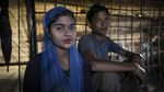 Perdagangan Manusia-Pernikahan Dini Marak di Kamp Rohingya