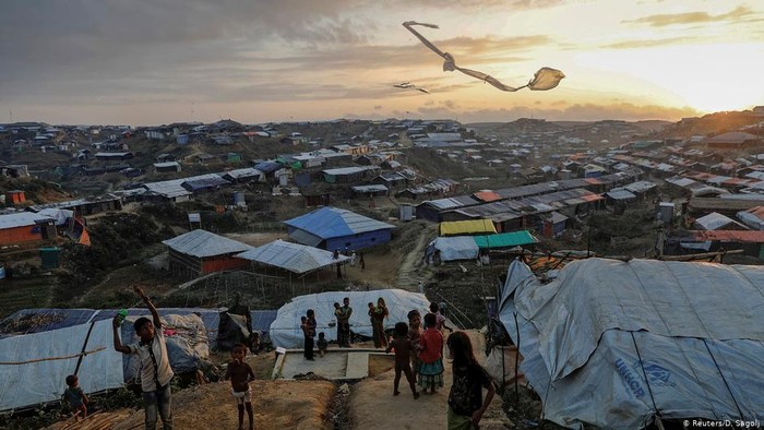 Pernikahan Anak dan Perdagangan Manusia di Kamp Pengungsian Rohingya Meningkat Selama Pandemi