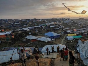 Bayang-Bayang Ngeri Pengungsi Rohingya Usai Kudeta Militer Myanmar