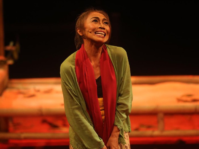 Pertunjukan Teater Srintil