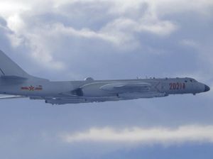 18 Pesawat Militer China Bayangi Wilayahnya, Taiwan Kerahkan Jet Tempur