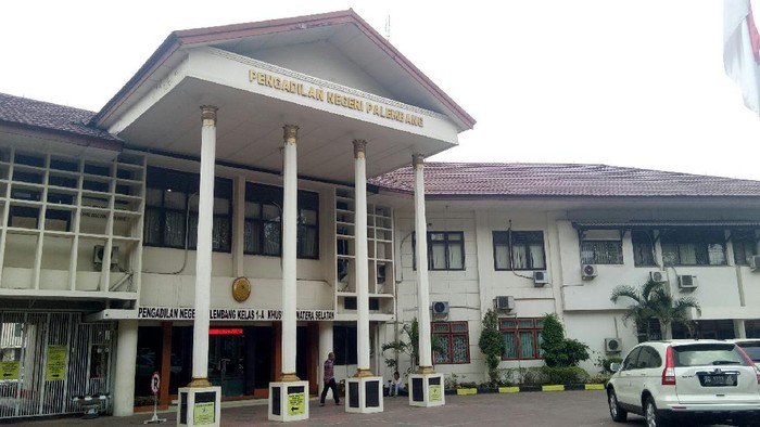 PN Palembang (Raja Adil-detikcom)