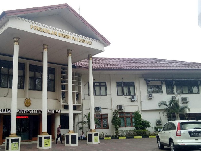 PN Palembang (Raja Adil-detikcom)