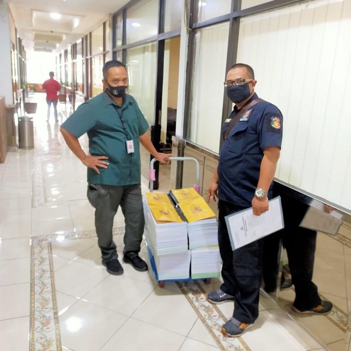 Polri Kembali Limpahkan Berkas Perkara Surat Jalan Djoko Tjandra ke Kejagung