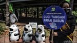 PSBB, Taman Jogging Kelapa Gading Dijaga Ketat