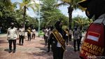 PSBB, Taman Jogging Kelapa Gading Dijaga Ketat