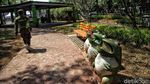 PSBB, Taman Jogging Kelapa Gading Dijaga Ketat
