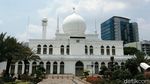 PSBB Total, Masjid Al-Azhar Tidak Gelar Salat Jumat