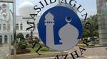 PSBB Total, Masjid Al-Azhar Tidak Gelar Salat Jumat