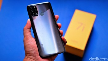 Dapur pacunya Snapdragon 662 dengan RAM 8 GB dan ROM 128 GB. Foto: Adi Fida Rahman/detikINET