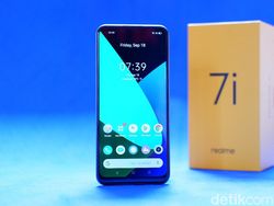 Unboxing Realme 7i, Ponsel Rp 3 Jutaan Punya Mode Cinema