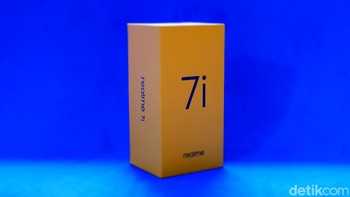 Realme 7i meluncur pertama secara global di Indonesia. Foto: Adi Fida Rahman/detikINET