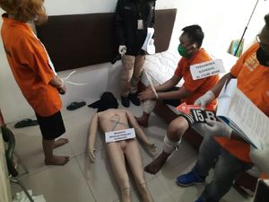 Cerita Ngeri Laeli dan Fajri Tidur Bareng Jenazah Rinaldi