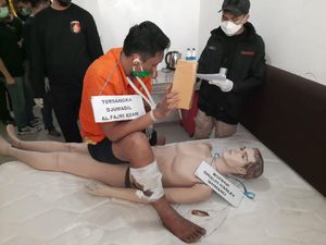 Aksi Sejoli Jebak hingga Mutilasi Rinaldi Disebut Amat Rapi
