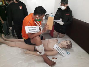 Video Rekonstruksi Pembunuhan Rinaldi: Perencanaan Sampai Eksekusi