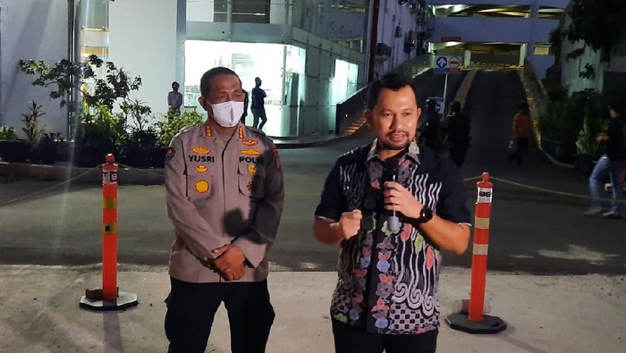 Rekonstruksi kasus mutilasi Rinaldi Harley Wismanu