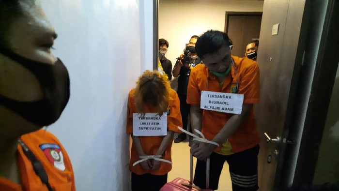 Rekonstruksi kasus mutilasi Rinaldi Harley Wismanu