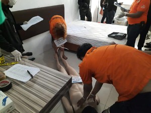 Jasad Korban Mutilasi Sempat Dibiarkan Selama 3 Hari di Kamar Mandi