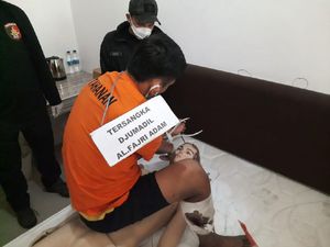 Polisi Soroti Ketenangan Fajri Si Pemutilasi Rinaldi