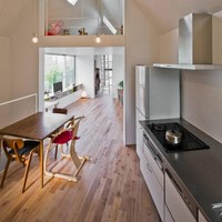 Rumah yang memiliki luas hanya 55 meter persegi itu didesain oleh Mizuishi Architects Atelier. Foto: Mizuishi Architects Atelier