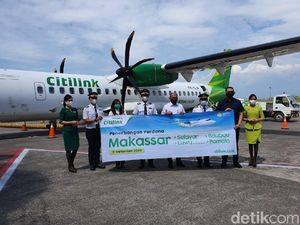 Citilink Buka 4 Rute Baru dari Makassar, Salah Satunya ke Selayar