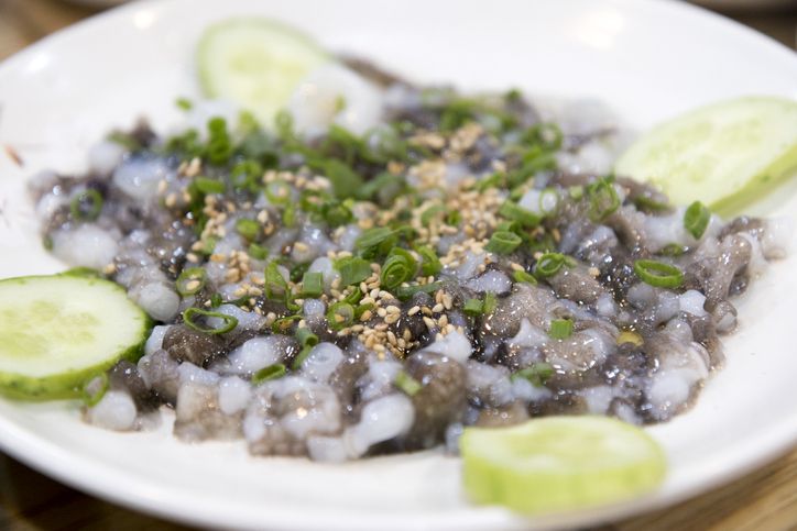 Seafood khas Korea